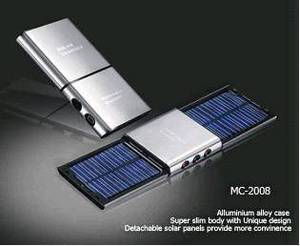 Wholesale mobile phone battery: Solar Charger for Cellphone