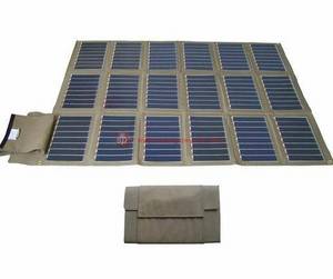 Wholesale w: Foldable Thin Film Solar Panel 54W
