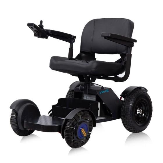 Sell DGN-5001 Car Grade Seat Power Chair Electric Wheelchair