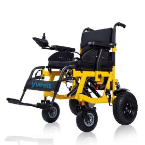 Wholesale climbing: Sell 300D Folding Power Wheel Chair Medical Powered Stair Climbing with Remote Control