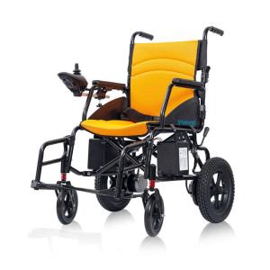 Wholesale wheel chair: Sell ET300E Elderly Mobility Long Endurance Foldable Wheel Chair