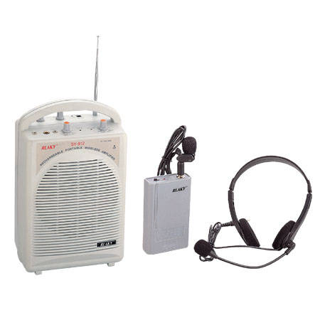 Professional Wire /Wireless Amplifier System - Rlaky Electronic Co.;Ltd