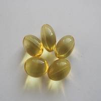 Healthcare Natural Antioxidant Anti-aging VE Soft Capsules