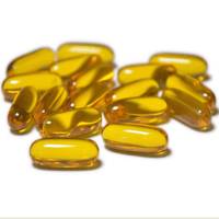 Organic Natural Flaxseed Oil Soft Capsules