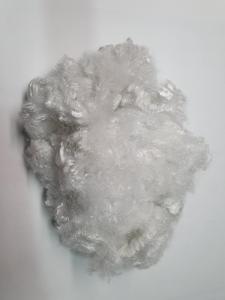 Wholesale silicone products: Regenerated Polyester Staple Fiber, White, Super A Grade