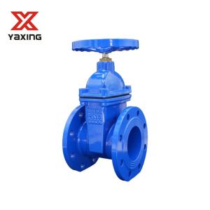 Wholesale Valves: Resilient Seated Gate Valve DIN3352 F4 DN40-DN600