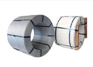 Wholesale wall wraps: Galvanized PC Strand