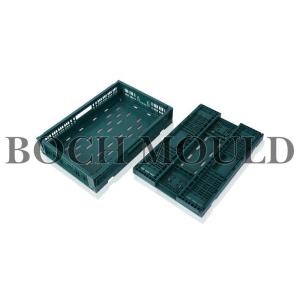 Wholesale pc injection moulding: Mesh Plastic Folding Basket