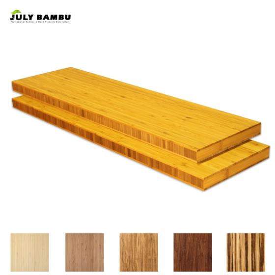 2440 X 1220 X 38mm Laminated Bamboo Countertops Kitchen Wooden