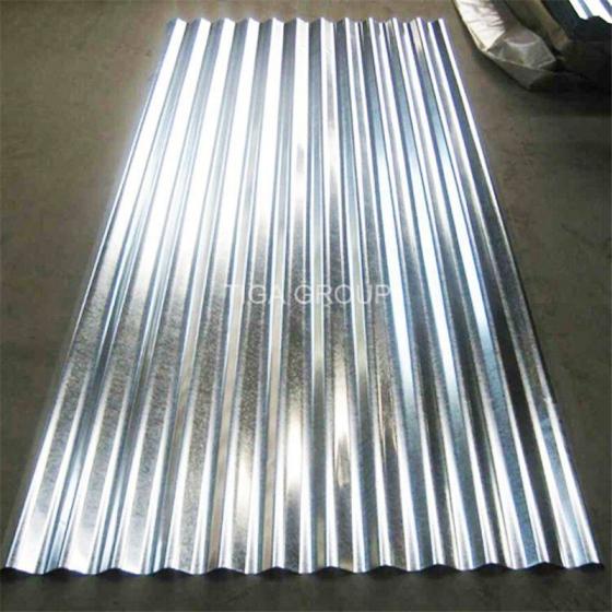 Building Material Afp Corrugated Galvanized Coated Roofing Steel Sheets ...