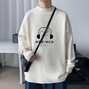 Wholesale cotton sweater: Pure Cotton Knitted Sweater