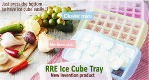 Wholesale food bag: Ice Cube Tray
