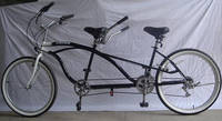 Sell 26inch beach tandem bicycle/beach bike