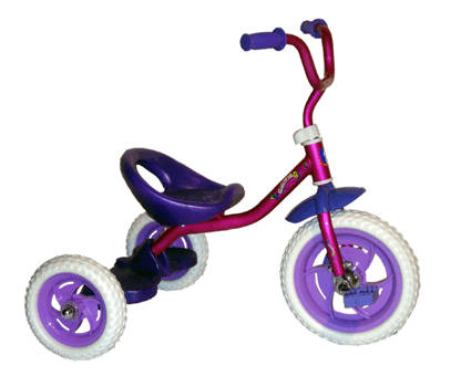 three wheel kids cycle