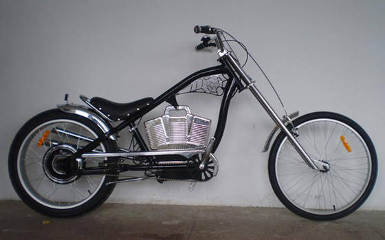 chopper bicycle wheel