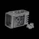 Sell die casting parts reducer body castings