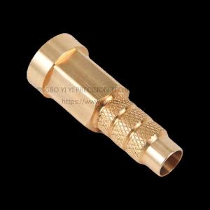 Wholesale cell phone accessories: High Precision Turned Parts Brass Turning Compenents