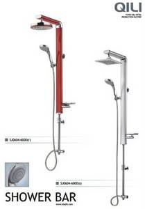 Wholesale faucet: SJ0604-6000 Shower Bar Bathroom Faucets Shower Faucet