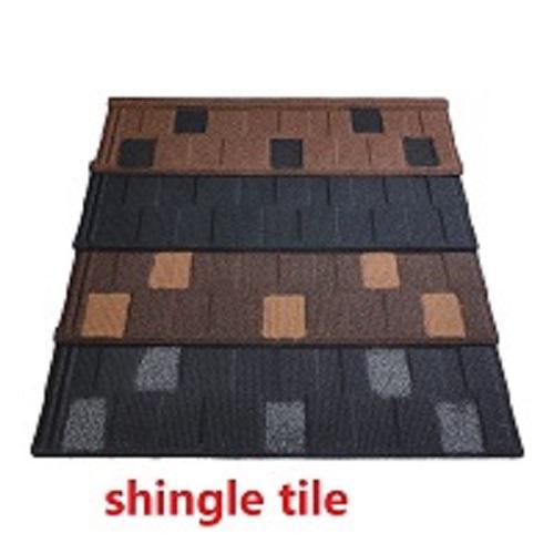 Sell stone coated roofing tiles