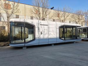 Wholesale mobile house: Prefab House Space Capsule House Tiny House Mobile House Camping House Made in China