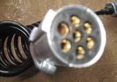 Wholesale pu sheath wire: Seven Core Auto Cable