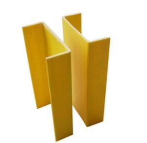 Wholesale pultruded profile: Frosting Anti Slip FRP Pultruded Profiles for Special Purpose Heat Resistance