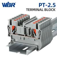 DIN Terminal Block Push in Terminal Block Spring Terminal Block