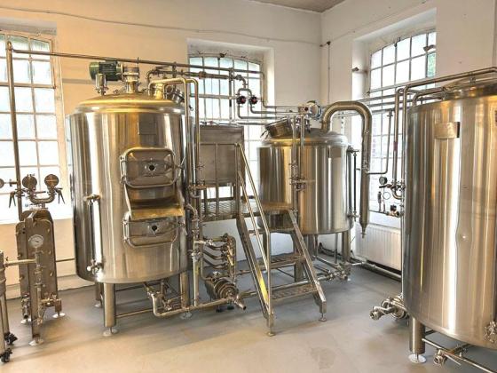 Sell Brewhouse beer brewing system 500L