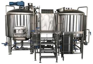 Wholesale self contained tank: Beer Brewing Equipment Beer Equipment for Micro Brewery and Beer Pub