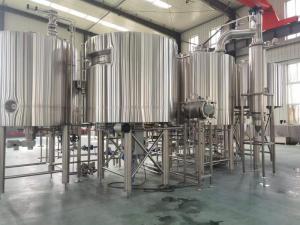 Wholesale alcohol monitor: Automatic Brewing System Brewery Equipment