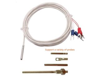 Wholesale pt100 temperature sensor: 3 Wires Waterproof Probe Thermal Resistance Thermocouples Temperature Sensor PT100