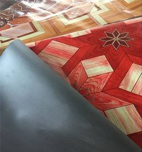 Wholesale pvc vinyl: Cheap PVC Vinyl Flooring with Non-Woven Fabric Back