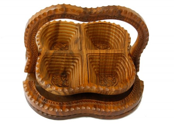 Wooden handicrafts sale