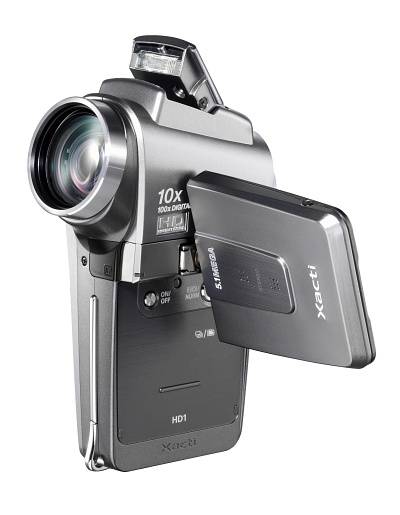 【正規品好評】SANYO DMX-HD1(H) Xactiシリーズ ハンディカム ビデオカメラ