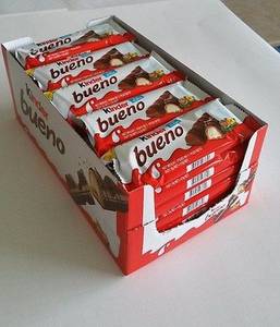 Wholesale chocolate: Ferrero Kinder Bueno Chocolate Bars