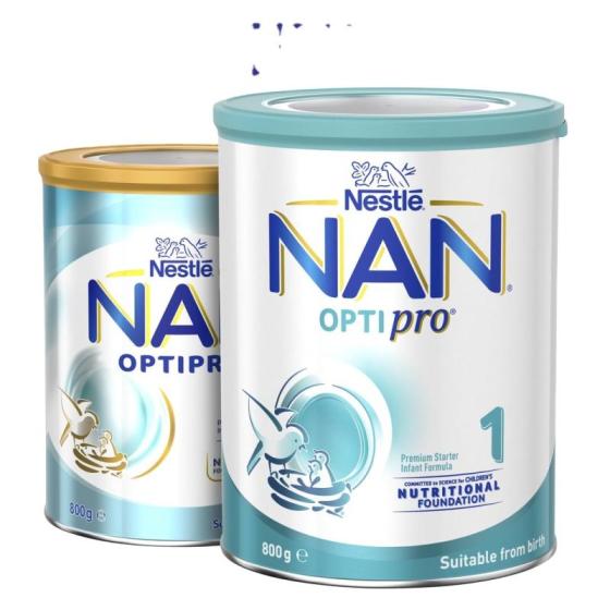 Nestle NAN OPTIPRO 1 Starter Baby Formula Powder 800g