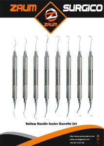 Wholesale dental scaler: Hollow Handle Curettes