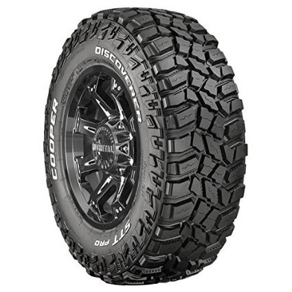 Cooper Discoverer STT Pro All-Terrain Radial Tire - 35X12.5R20 121Q(id ...