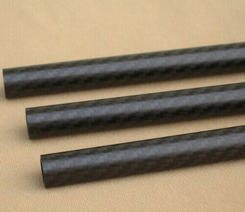 Sell semi-gloosy carbon fiber tubes