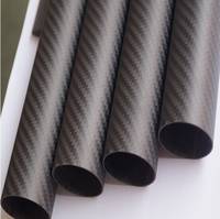 Matt Surface Semi-glossy Carbon Fiber Tube