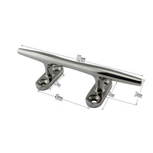Wholesale cleats: Stainless Steel 316 High Polished Marine Hardware Boat Accessories Herreshoff 4Cleat
