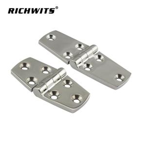 Wholesale polishing mirror: Marine GRADE316 Stainless Steel Mirror Polished Casting Heavy Duty Door Hinge for Boat