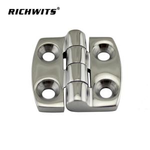 Wholesale boat accessories: Marine Boat Deck Hardware Yacht Accessories 38x38 Mm Stainless Steel Hinges