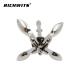 Stainless Steel Durable 0.7 KG Docking Hardware Boat Folding Grapnel Anchor for Boat Marine Yacht