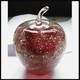Sell Handmade Glass Apple Paperweight Gift