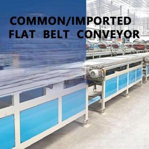 Wholesale belts conveyor: Customizable Conventional Imported Wide Belt Conveyor