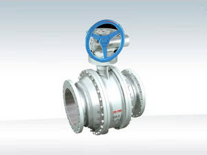 Wholesale full welded ball valve: Cast Steel   Trunnion Ball Valve