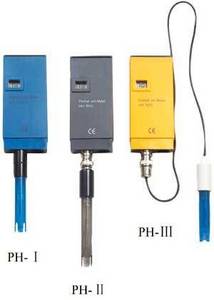 Wholesale 1.5v: PH-I,PH-II(BNC),PH-III(BNC+Cable) Pocket pH Meter