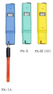 Wholesale atcs: PX-I,PX-IA(BNC),PX-II,PX-III(ATC) Mini pH Meter