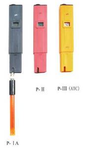 Wholesale ph meters: P-I,P-IA(BNC),P-II,P-III(ATC) Hand-held pH Meter